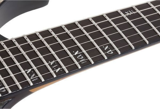 Schecter Banshee Ηλεκτρική Κιθάρα ST Style Μαύρη με Θήκη