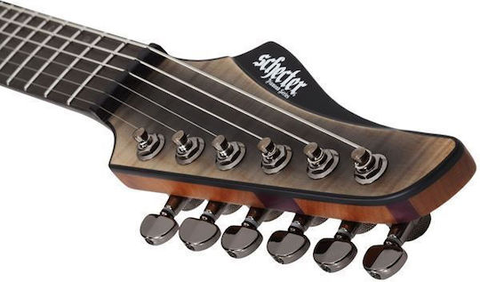 Schecter Banshee Ηλεκτρική Κιθάρα ST Style Μαύρη με Θήκη