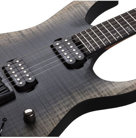 Schecter Banshee Ηλεκτρική Κιθάρα ST Style Μαύρη με Θήκη