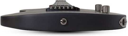Schecter Banshee Ηλεκτρική Κιθάρα ST Style Μαύρη με Θήκη