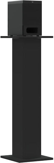 vidaXL Speaker Stands in Black Color