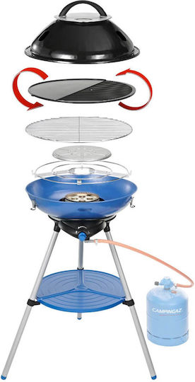 Campingaz Party Grill 600 Portable Gas Grill with 1 pcs 4kW