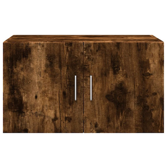 vidaXL Badezimmerschrank B70xT42.5xH40cm Eiche