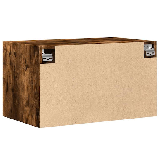 vidaXL Badezimmerschrank B70xT42.5xH40cm Eiche