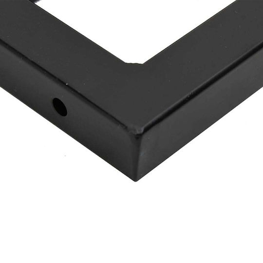 vidaXL Bank ohne Waschbecken Steel