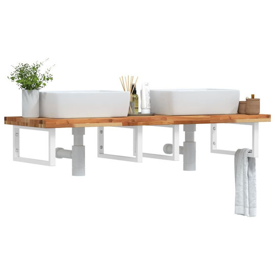 vidaXL Bench without sink Steel