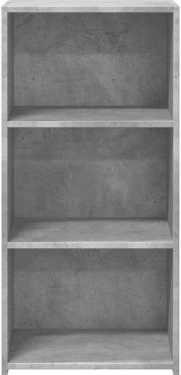 Bücherschrank Grau 45x41x93cm