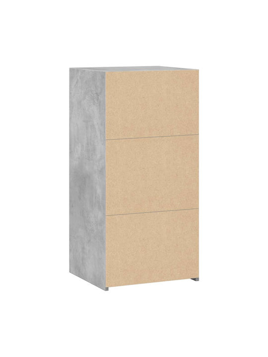 Grey Bookcase 45x41x93cm