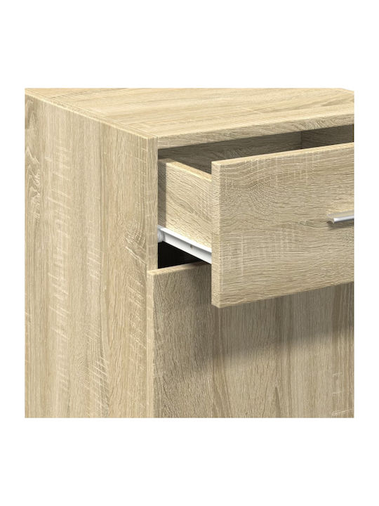 Шкаф за дневна от ПДЧ Дъб 40x42.5x93см
