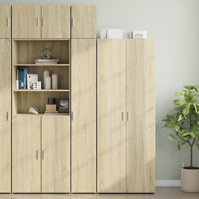 vidaXL Bathroom Cabinet L30xW42.5xH40cm Sonoma