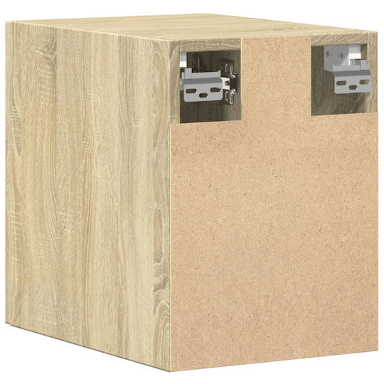 vidaXL Badezimmerschrank B30xT42.5xH40cm Sonoma