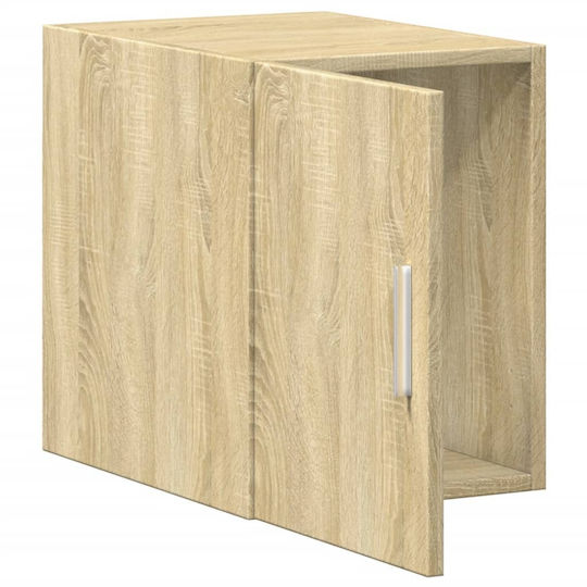 vidaXL Badezimmerschrank B30xT42.5xH40cm Sonoma
