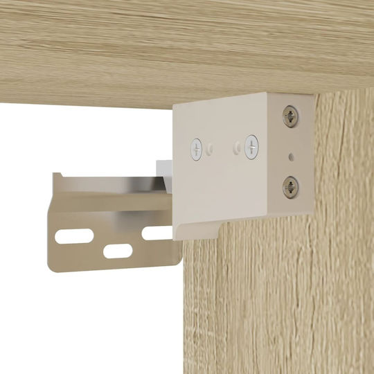 vidaXL Badezimmerschrank B30xT42.5xH40cm Sonoma