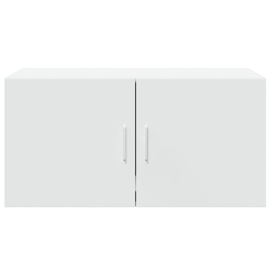 vidaXL Badezimmerschrank B80xT42.5xH40cm Weiß