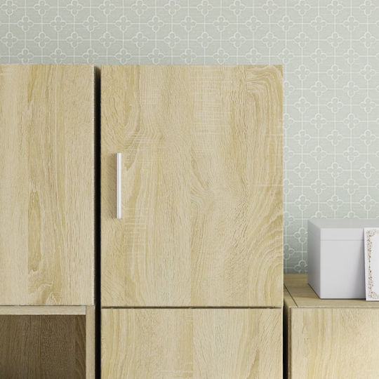vidaXL Badezimmerschrank B30xT42.5xH40cm Sonoma