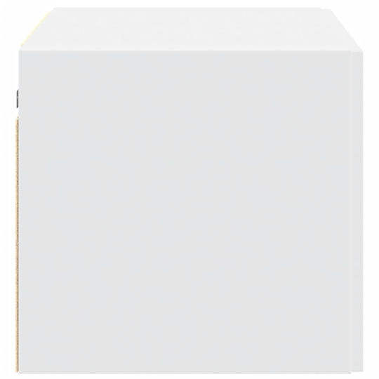 vidaXL Bathroom Cabinet L70xW42.5xH40cm White