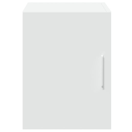 vidaXL Badezimmerschrank B30xT42.5xH40cm Weiß