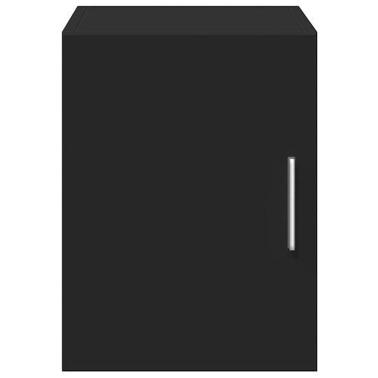 vidaXL Badezimmerschrank B30xT42.5xH40cm Schwarz