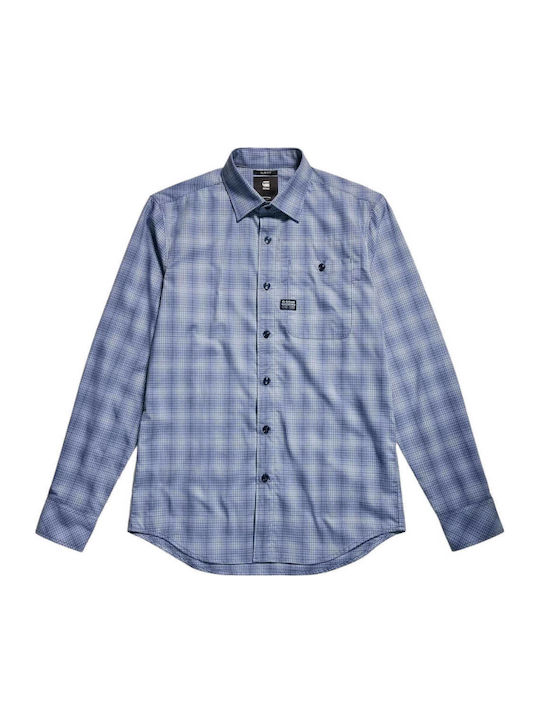 Bristum 2.0 Langärmlig Baumwolle Hemd Sky Blue