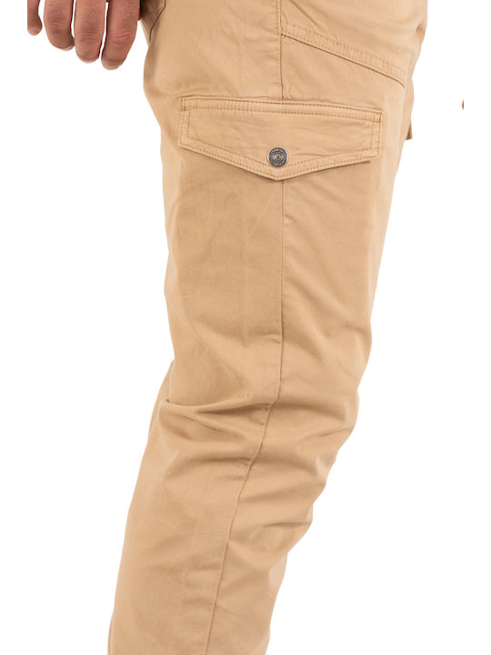 'new Kombat' Trousers Cargo Elastic Travertine Sand