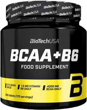 BCAA+B6 340 tablets