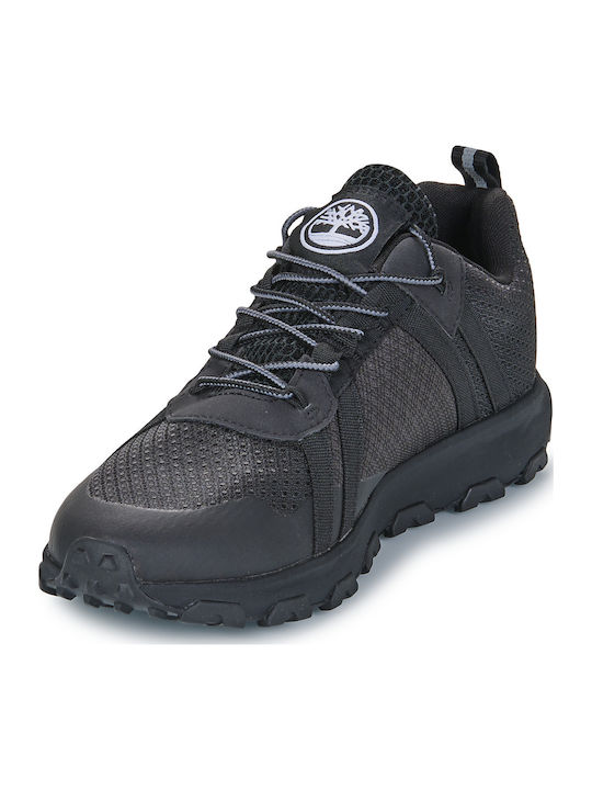 Winsor Trail Ανδρικά Sneakers Μαύρα