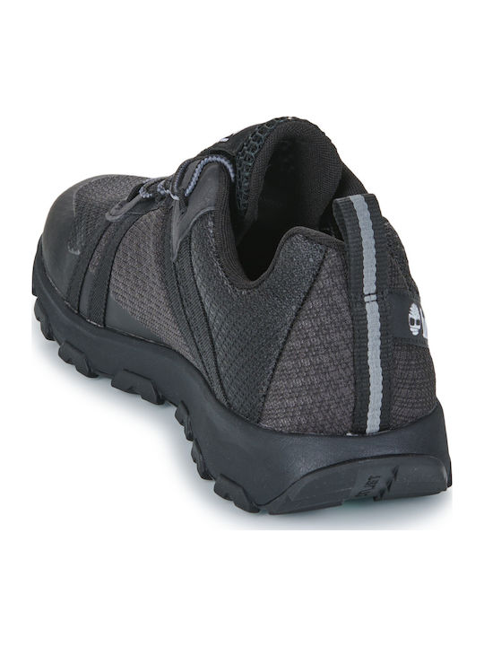 Winsor Trail Ανδρικά Sneakers Μαύρα