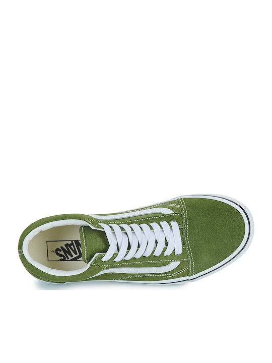 Old Skool Damen Sneakers Grün