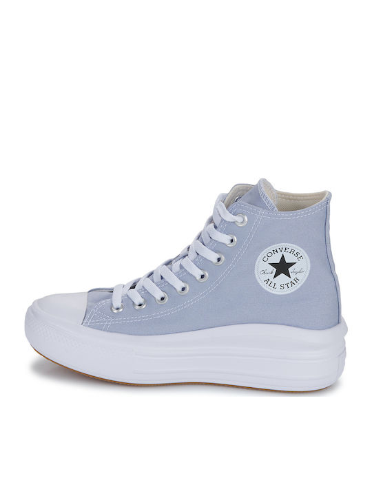 Move Platform Boots Blue