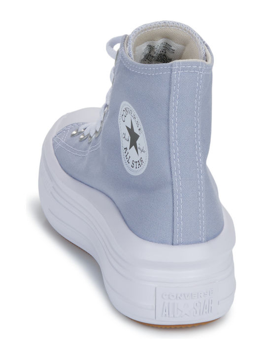 Move Platform Boots Blue