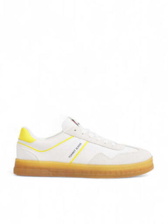 Tommy Hilfiger Damen Sneakers Gelb