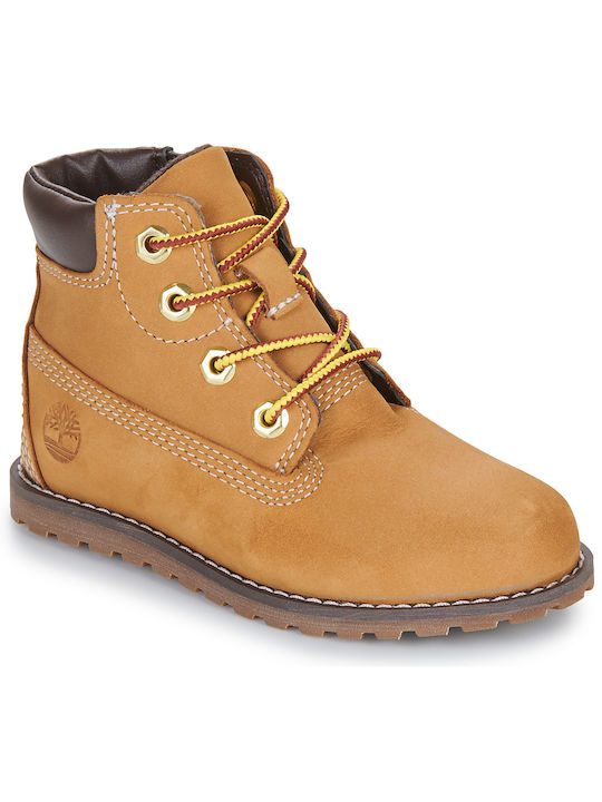 Timberland Pokey Ghete copii Maro