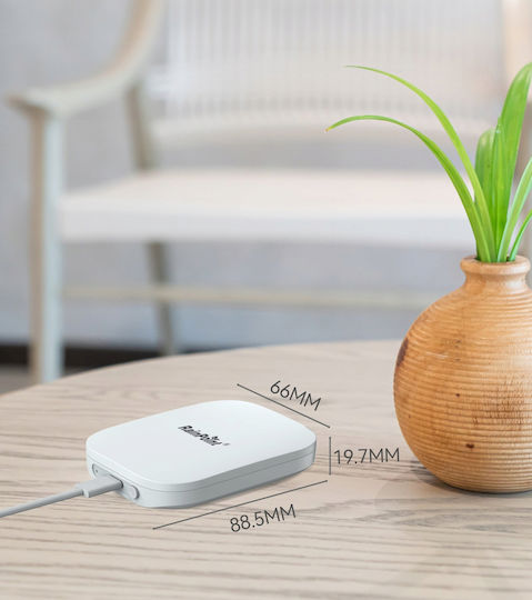 Central Control Double Irrigation Controller Wifi Rain Sensor Pro Set 2x Ανταλλακτικό Ηλιακού Θερμοσίφωνα