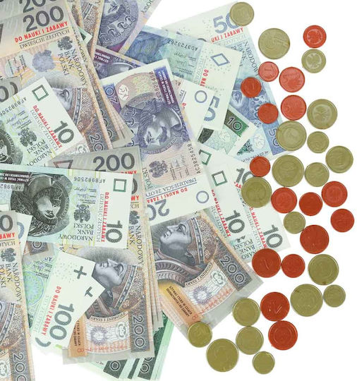 Board Game Money For Learning And Fun for 5+ Players 5+ Years Old (PL) ikonka