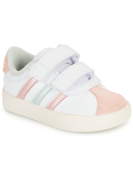 Adidas Kinder-Sneaker Vl Court 3.0 Cf I Weiß