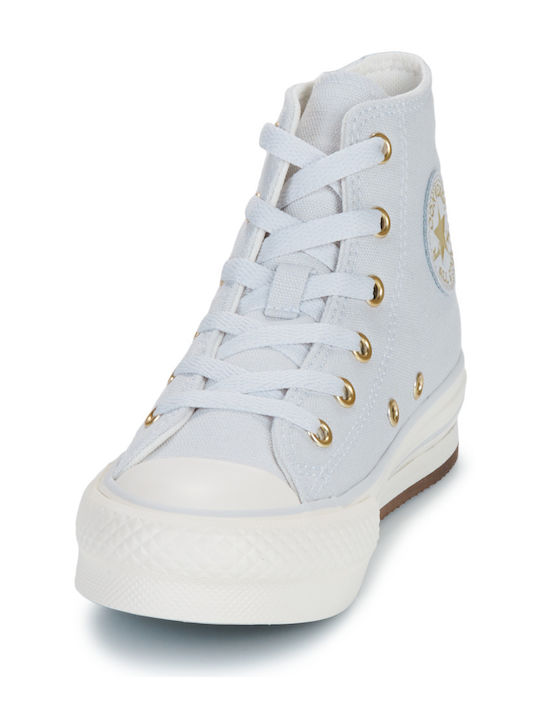 Chuck Taylor All Star Παιδικά Sneakers High Μπλε