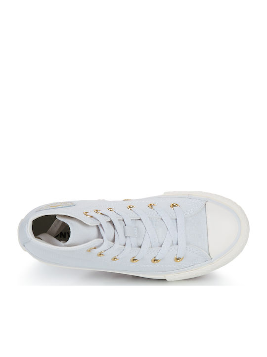 Chuck Taylor All Star Παιδικά Sneakers High Μπλε