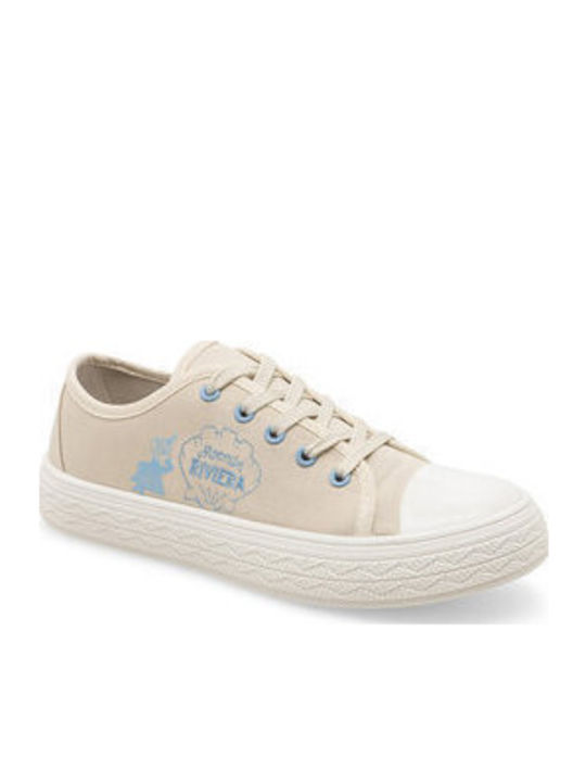 Kinder Sneakers Beige