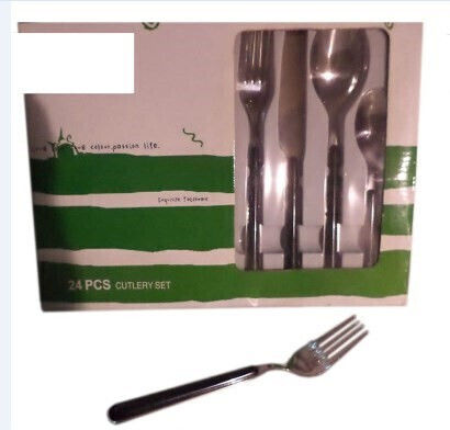 Etoile Cutlery Set 24 Pieces Etoile Cutlery Set 24 Pieces