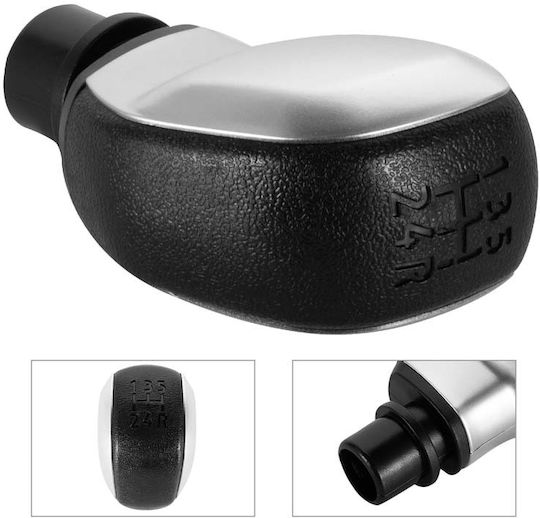 Buton schimbător viteze pentru Citroen C3 / C2 / C4 / Saxo / Xantia Peugeot 106 / 107 / 206 / 207 / 2008 / 301 / 306 / 307 / 308 / 3008 / 406 / 407 Negru