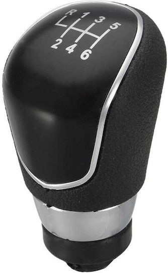 Buton schimbător viteze pentru Ford Concentrare / Fiesta / Mondeo 2008-2012 Negru