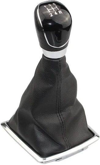 Mâner schimbător viteze pentru Ford Focus 2 2005-2012 Negru