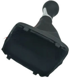 Buton schimbător viteze pentru Audi A4 2000-2008 Negru