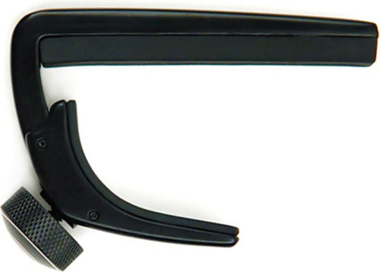 Planet Waves Plastic Clamp Capo for Classic Guitar Black