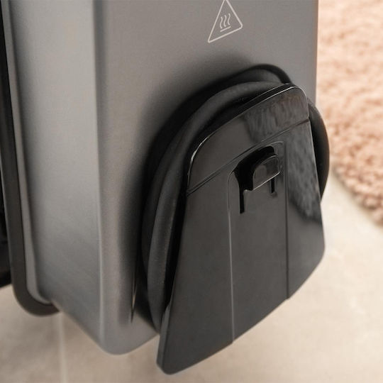 Cecotec Readywarm 11000 Space 360 Black Καλοριφέρ Λαδιού με 11 φέτες 2500W