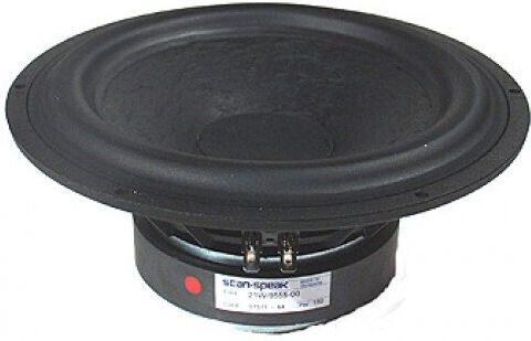Scan Speak Нискочестотен говорител за говорител 21W/8555-10 8.66" Съпротивление 8Ω