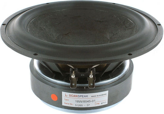 Scan Speak Tieftöner Lautsprecher 18W/8545-01 7" Widerstand 8Ω