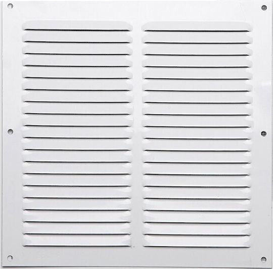 Fepre Square Vent Louver with Sieve 30x30cm