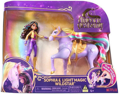 Set Păpuși Academia Unicorn Sophia Unicorn Lightstar