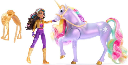 Spin Master Unicorn Academy Doll Set Sophia & Light Magic Wildstar for 4+ years old+ Years